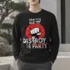 "Red Circle Resistance" Unisex Longsleeve T-shirt | Gildan 2400