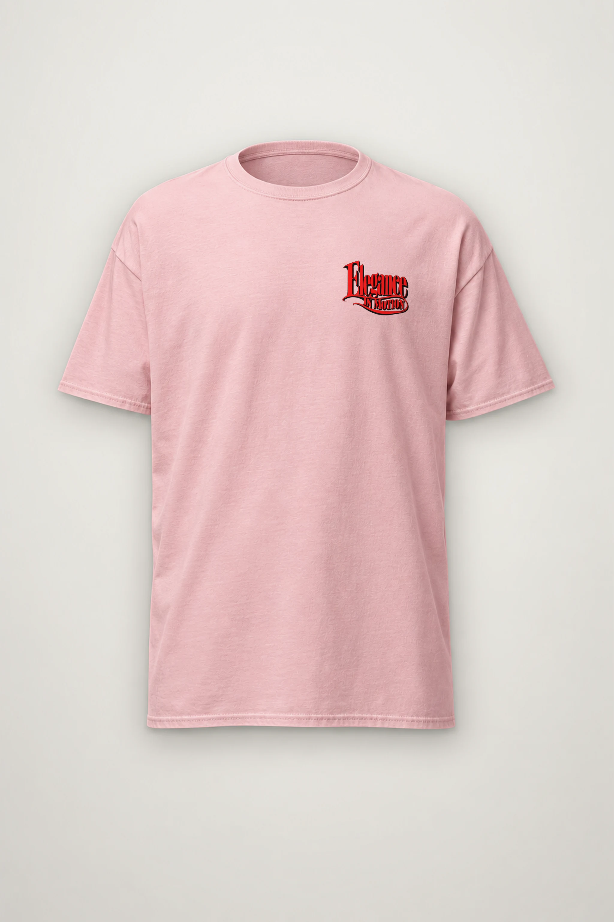 "Red Coat Reverie" Heavyweight Unisex Crewneck T-shirt