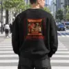 "Red Dragon Noodles" Heavy Blend Unisex Crewneck Sweatshirt | Gildan 18000