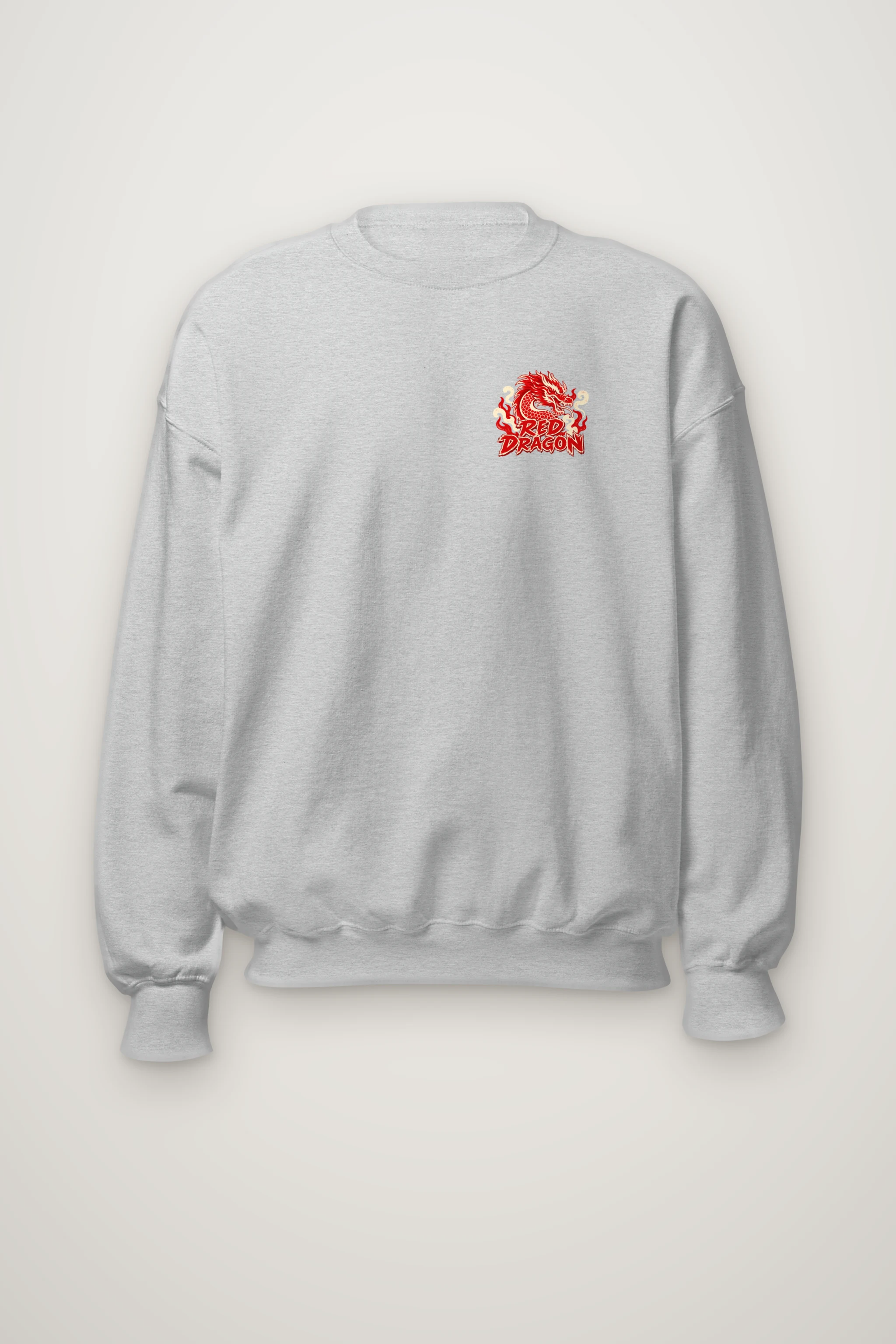"Red Dragon Noodles" Heavy Blend Unisex Crewneck Sweatshirt