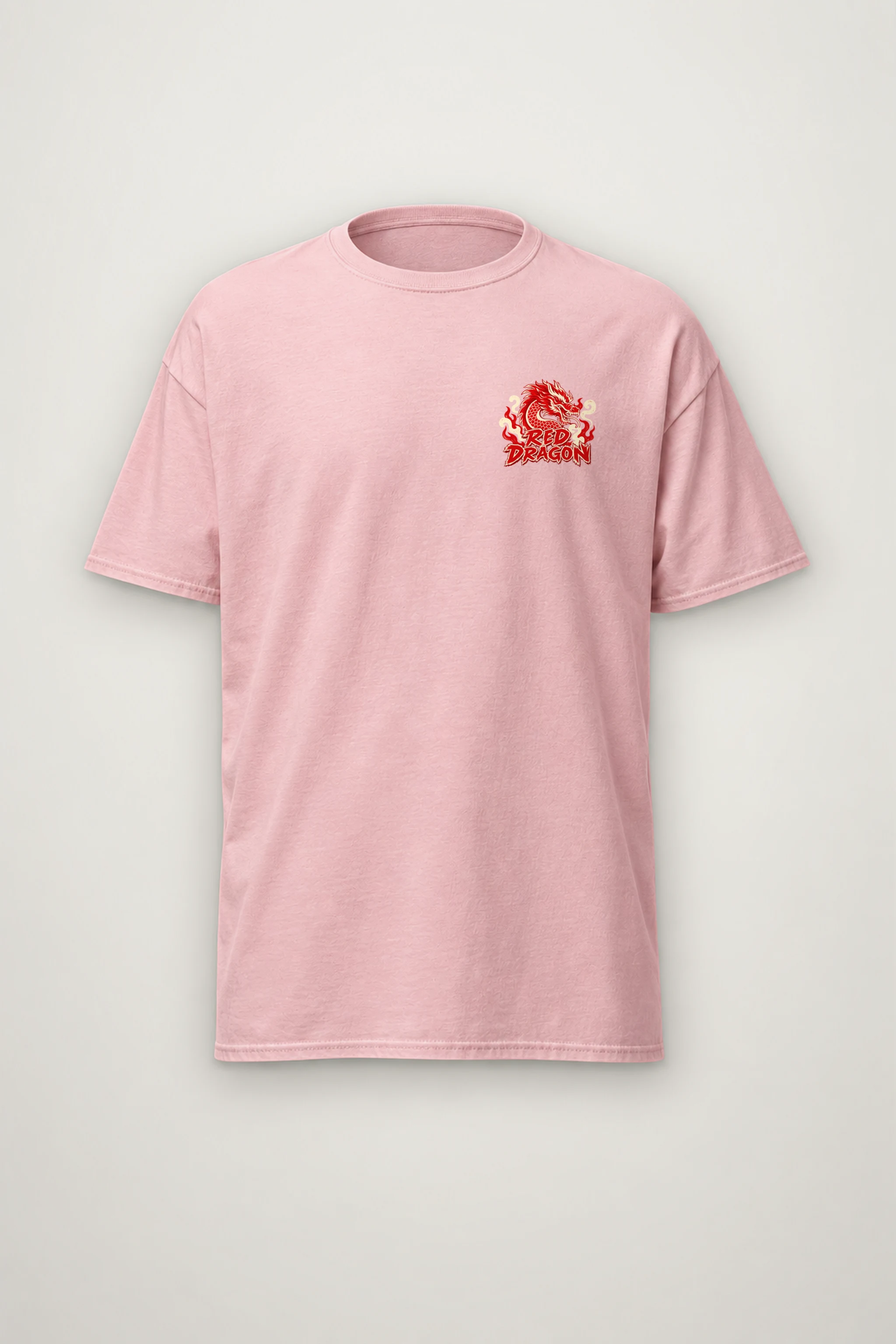 "Red Dragon Noodles" Heavyweight Unisex Crewneck T-shirt