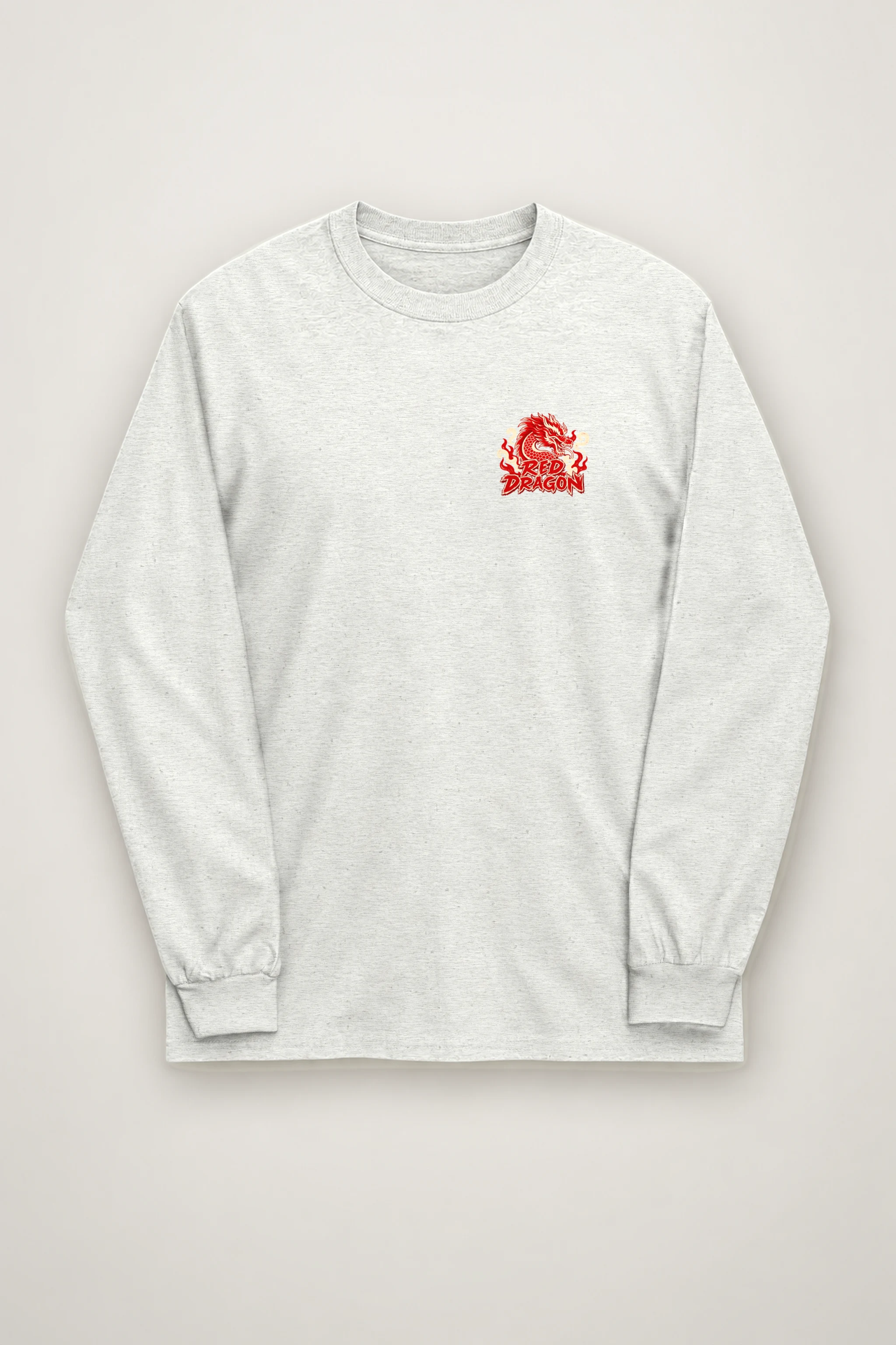 "Red Dragon Noodles" Unisex Longsleeve T-shirt