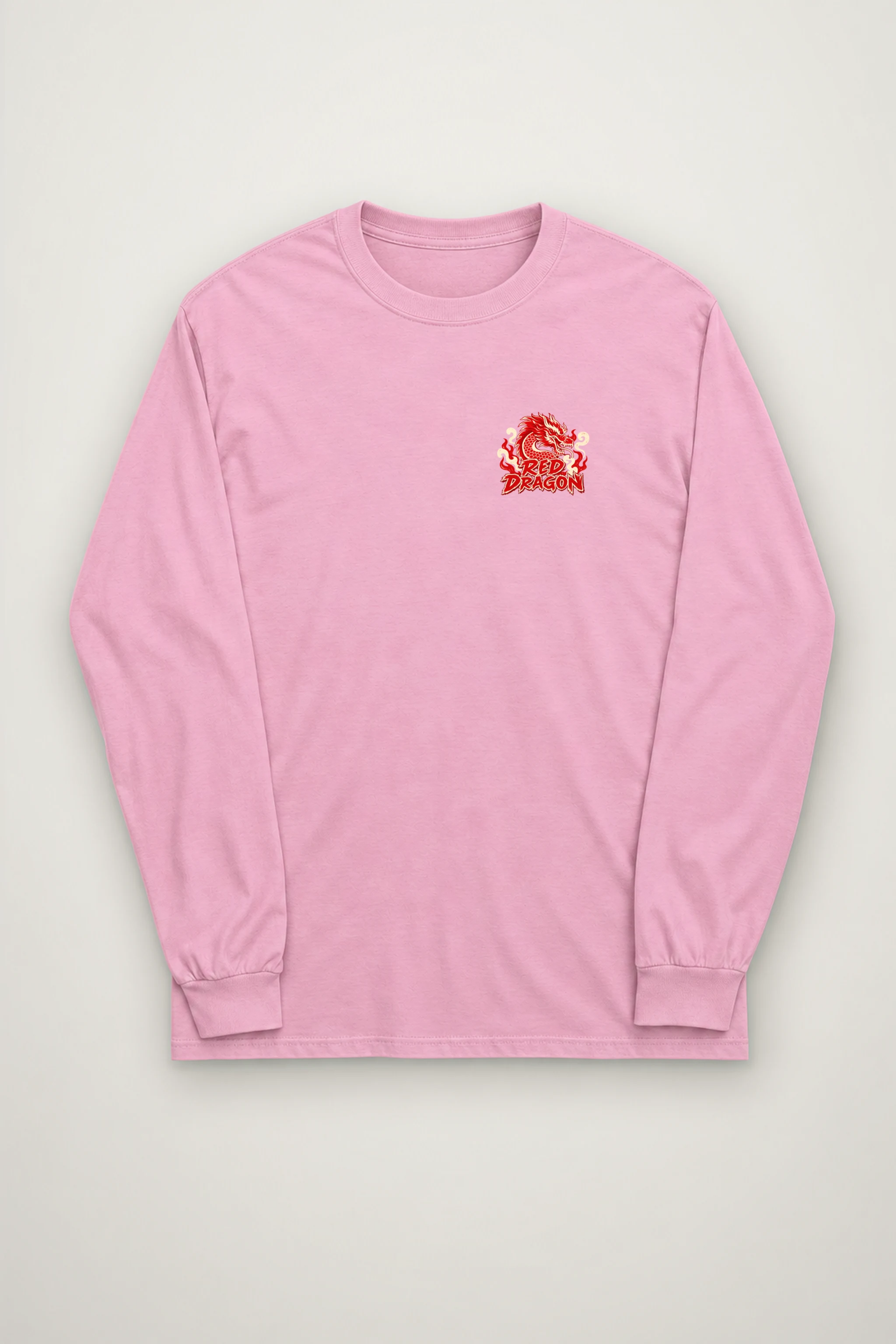 "Red Dragon Noodles" Unisex Longsleeve T-shirt
