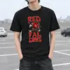 "Red Falcons Hockey" Heavyweight Unisex Crewneck T-shirt
