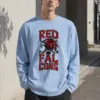 "Red Falcons Hockey" Unisex Longsleeve T-shirt | Gildan 2400