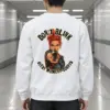 "Red-Haired Gunwoman" Heavy Blend Unisex Crewneck Sweatshirt