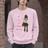"Red Heel Resolve" Heavy Blend Unisex Crewneck Sweatshirt