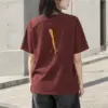 "Red Heel Sketch" Heavyweight Unisex Crewneck T-shirt | Gildan 5000