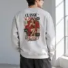 "Red Velvet Muse" Heavy Blend Unisex Crewneck Sweatshirt | Gildan 18000