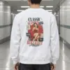 "Red Velvet Muse" Heavy Blend Unisex Crewneck Sweatshirt
