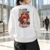 "Red Velvet Muse" Heavy Blend Unisex Crewneck Sweatshirt | Gildan 18000
