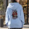 "Red Velvet Muse" Heavy Blend Unisex Pullover Hoodie | Gildan 18500