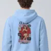 "Red Velvet Muse" Heavy Blend Unisex Pullover Hoodie
