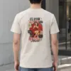 "Red Velvet Muse" Heavyweight Unisex Crewneck T-shirt