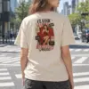 "Red Velvet Muse" Heavyweight Unisex Crewneck T-shirt | Gildan 5000