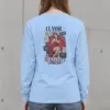 "Red Velvet Muse" Unisex Longsleeve T-shirt