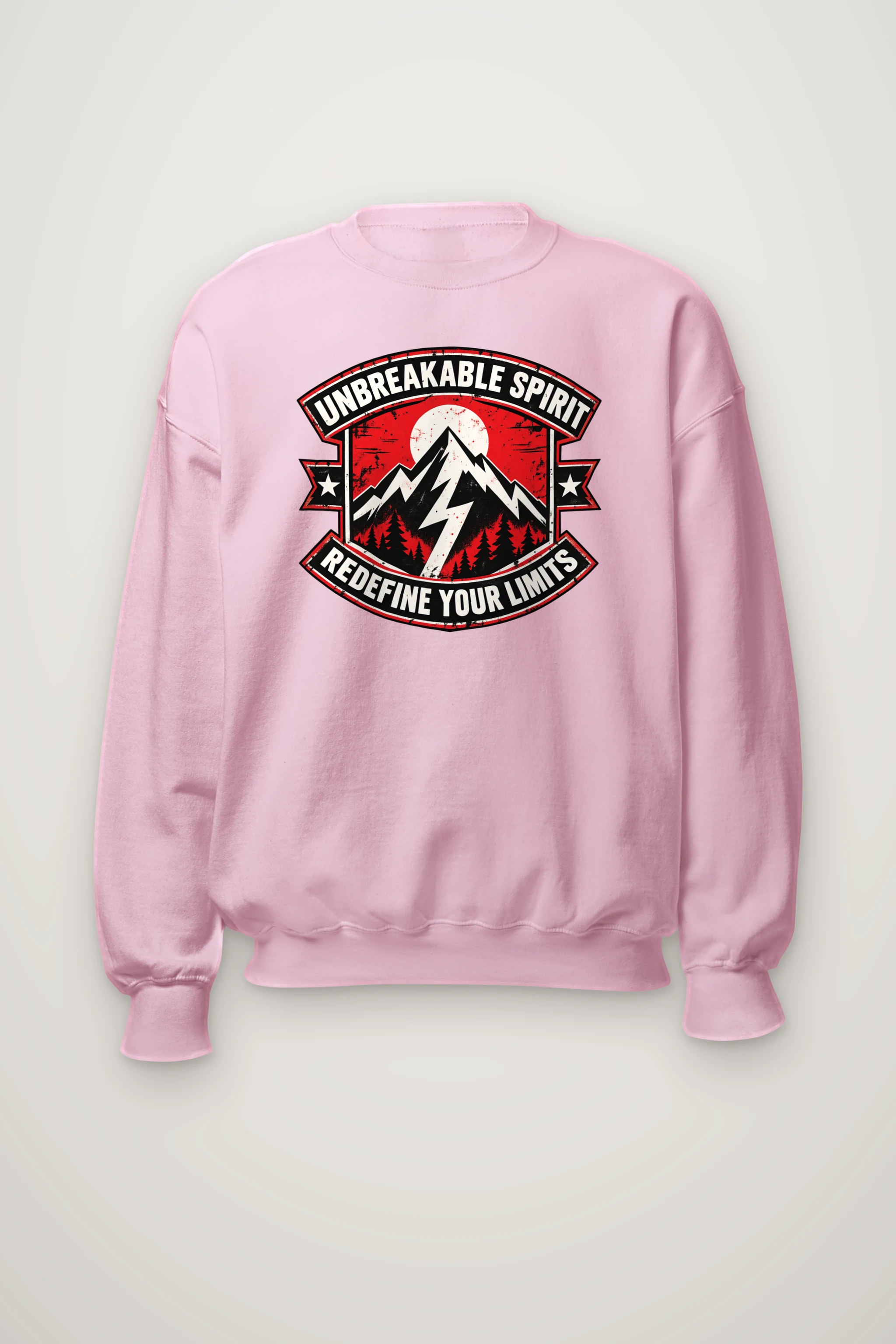"Redefine Your Limits" Heavy Blend Unisex Crewneck Sweatshirt