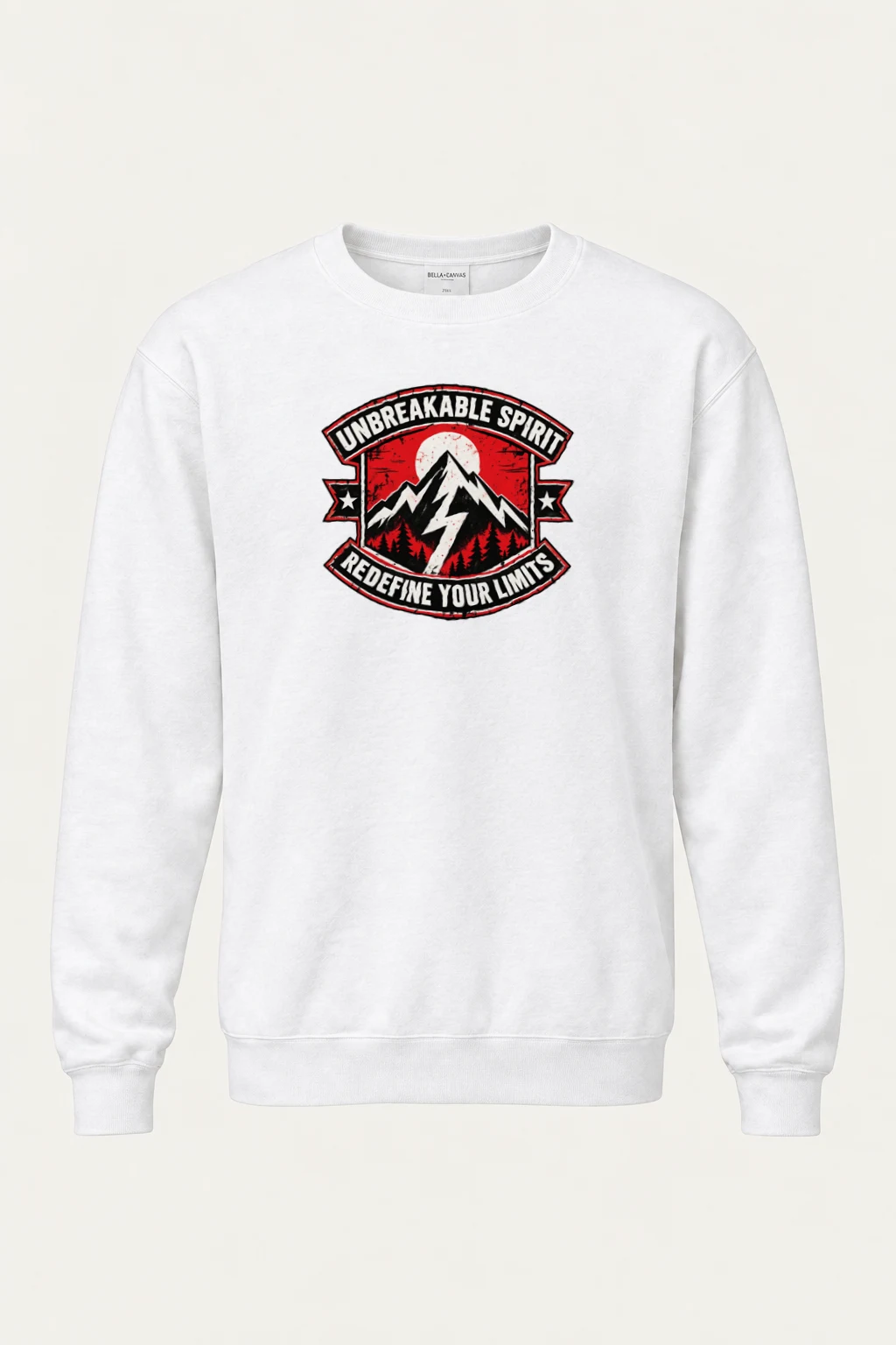 "Redefine Your Limits" Heavy Blend Unisex Crewneck Sweatshirt | Gildan 18000