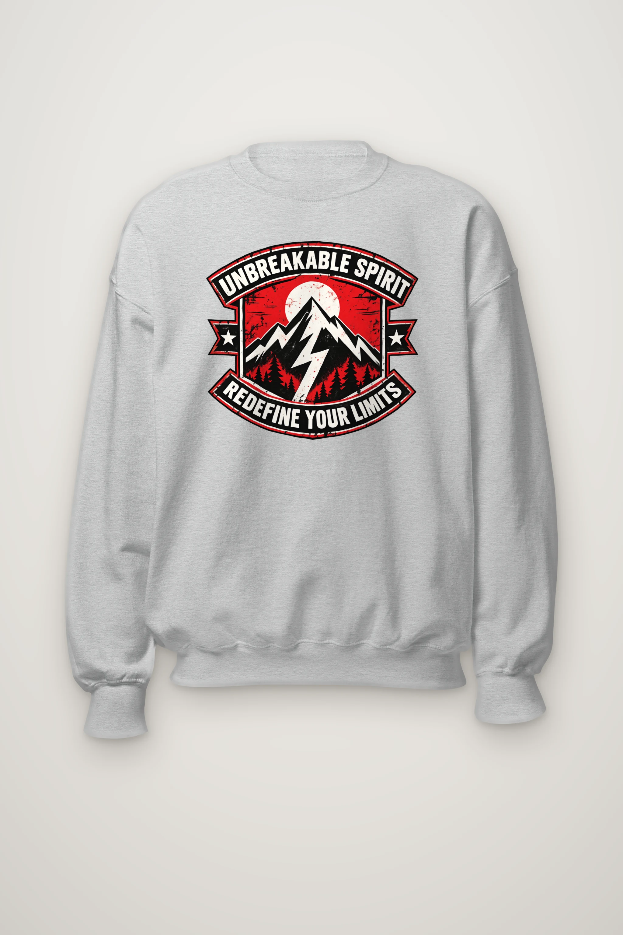 "Redefine Your Limits" Heavy Blend Unisex Crewneck Sweatshirt