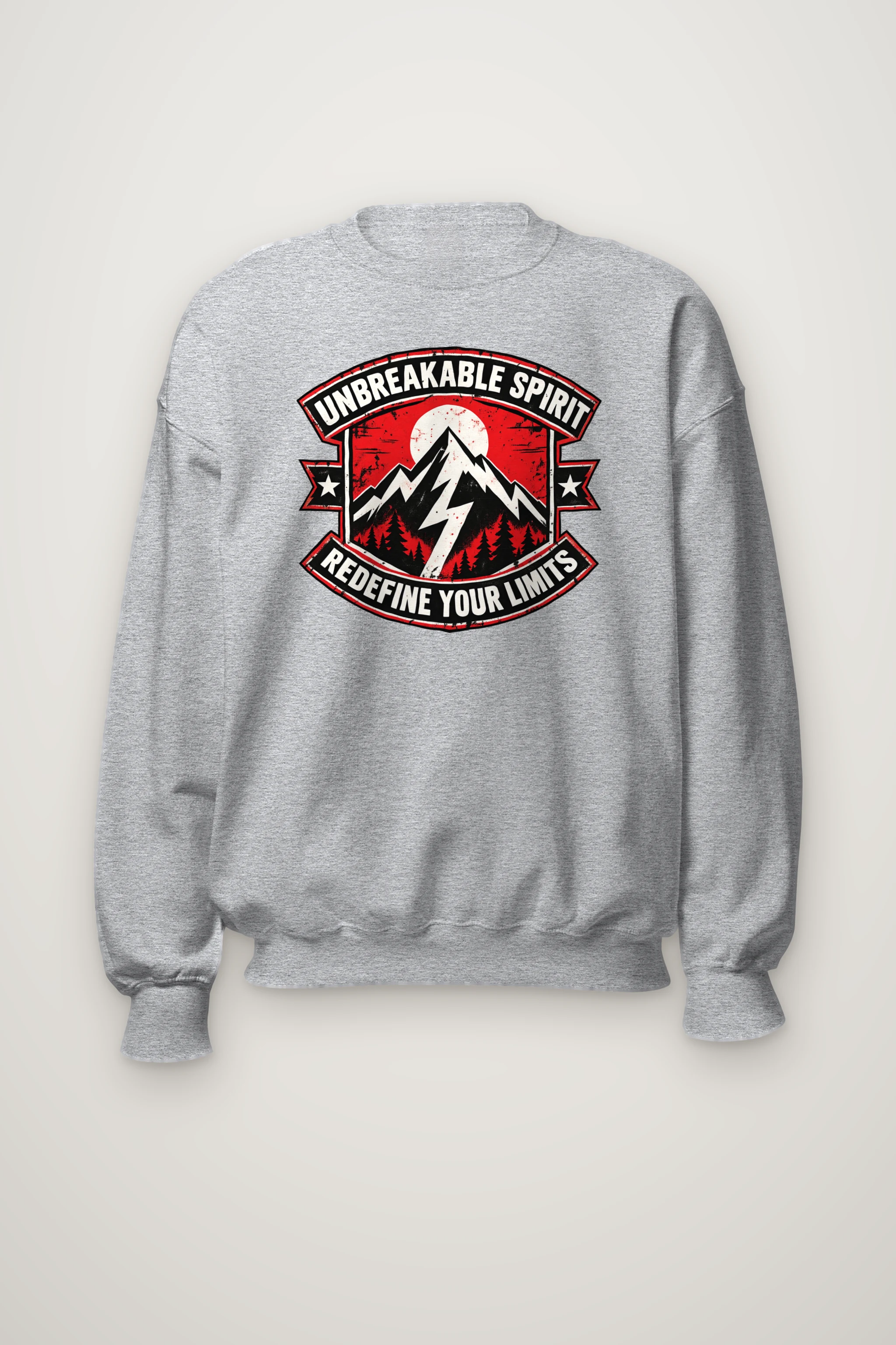 "Redefine Your Limits" Heavy Blend Unisex Crewneck Sweatshirt
