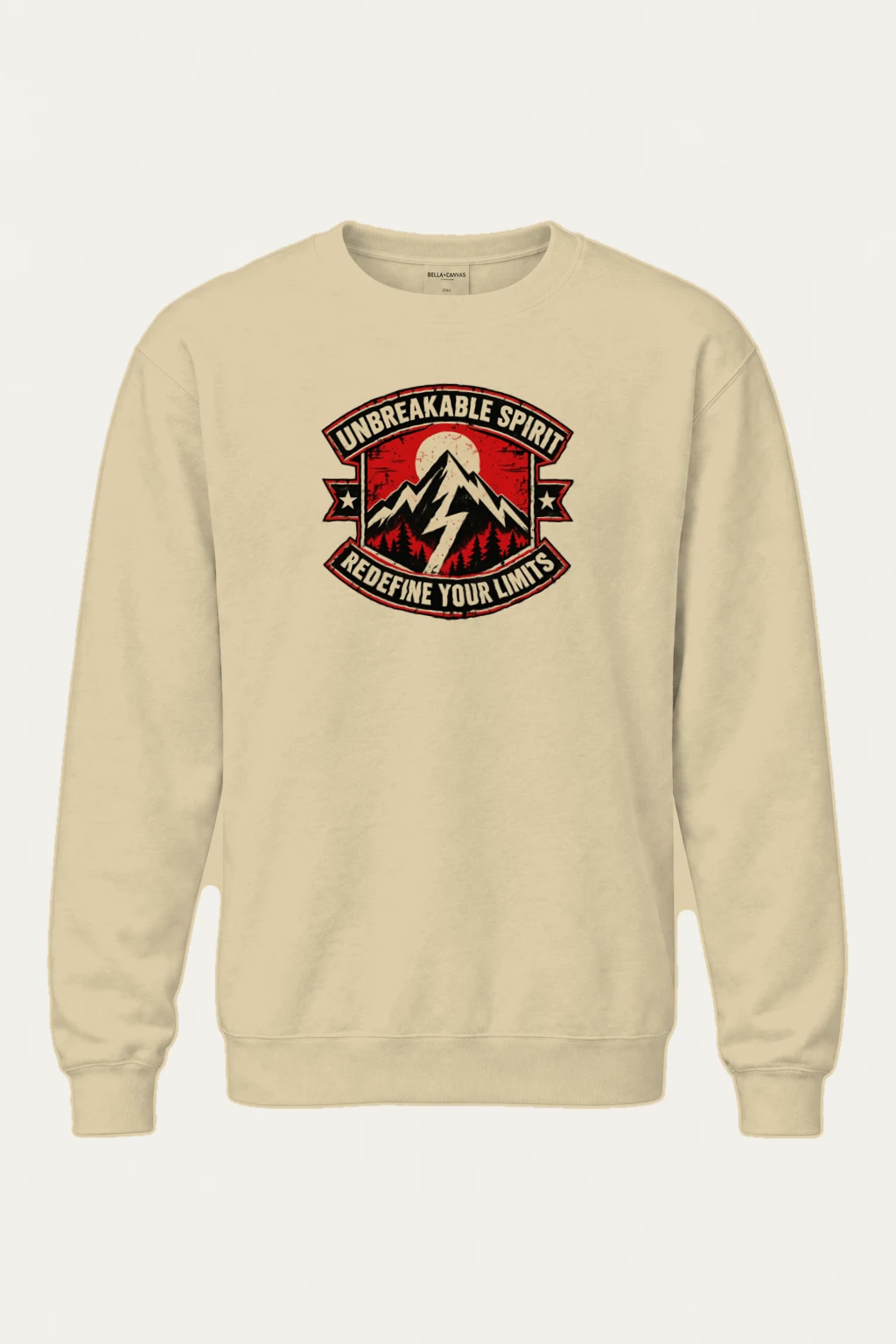 "Redefine Your Limits" Heavy Blend Unisex Crewneck Sweatshirt | Gildan 18000