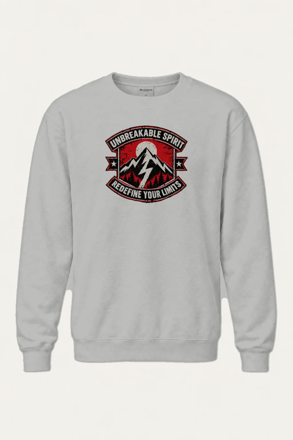 "Redefine Your Limits" Heavy Blend Unisex Crewneck Sweatshirt | Gildan 18000
