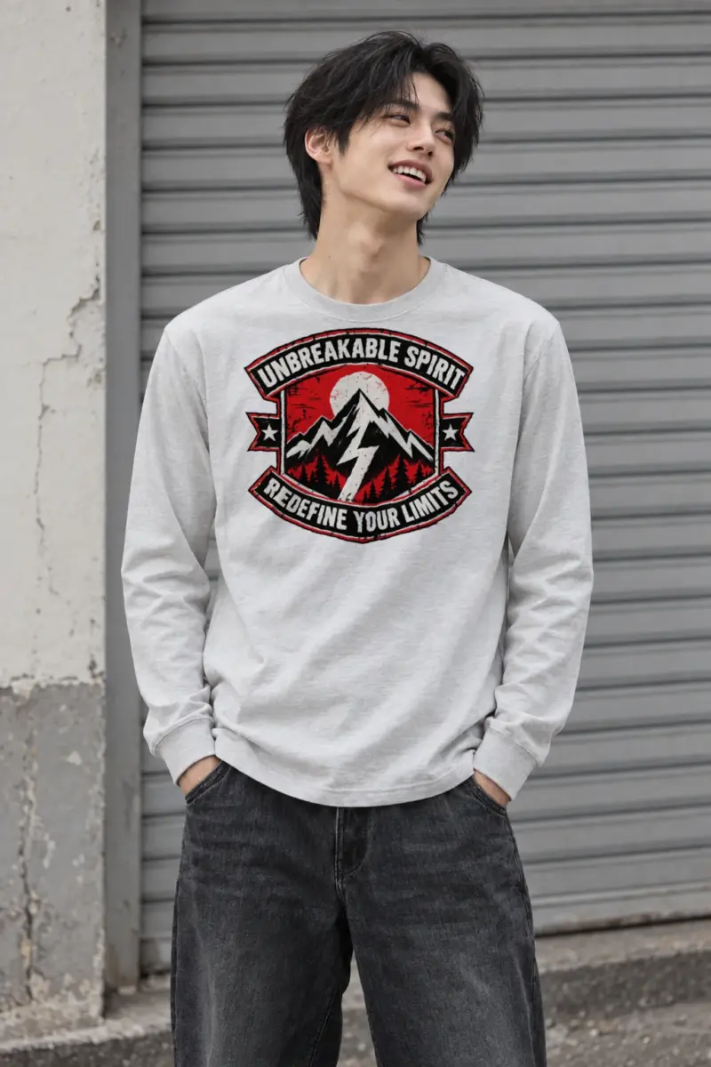 "Redefine Your Limits" Unisex Longsleeve T-shirt