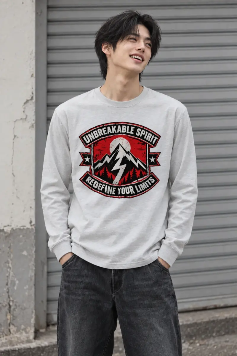 "Redefine Your Limits" Unisex Longsleeve T-shirt