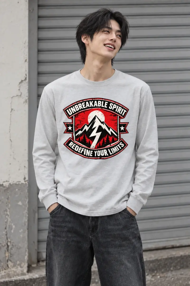 "Redefine Your Limits" Unisex Longsleeve T-shirt
