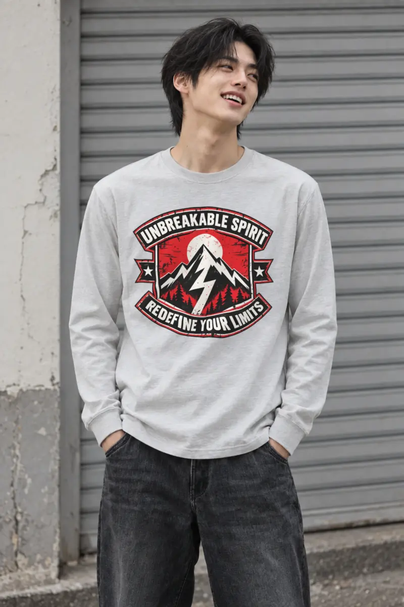 "Redefine Your Limits" Unisex Longsleeve T-shirt