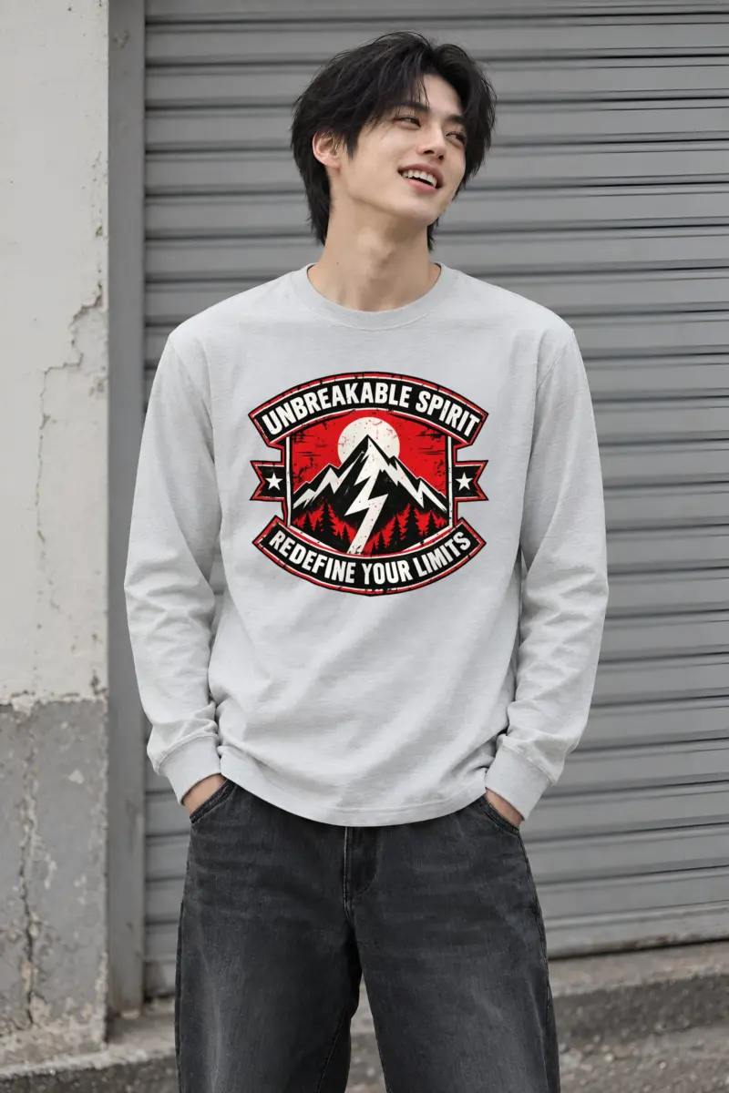 "Redefine Your Limits" Unisex Longsleeve T-shirt