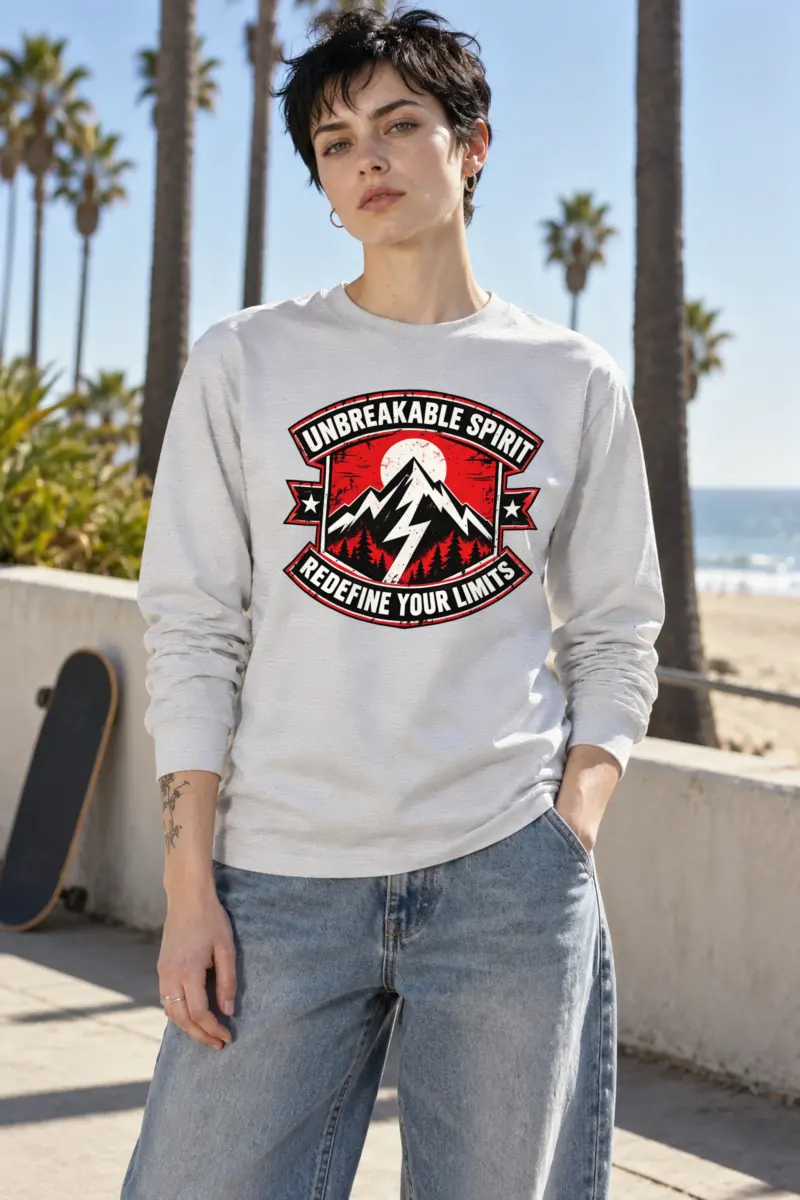 "Redefine Your Limits" Unisex Longsleeve T-shirt