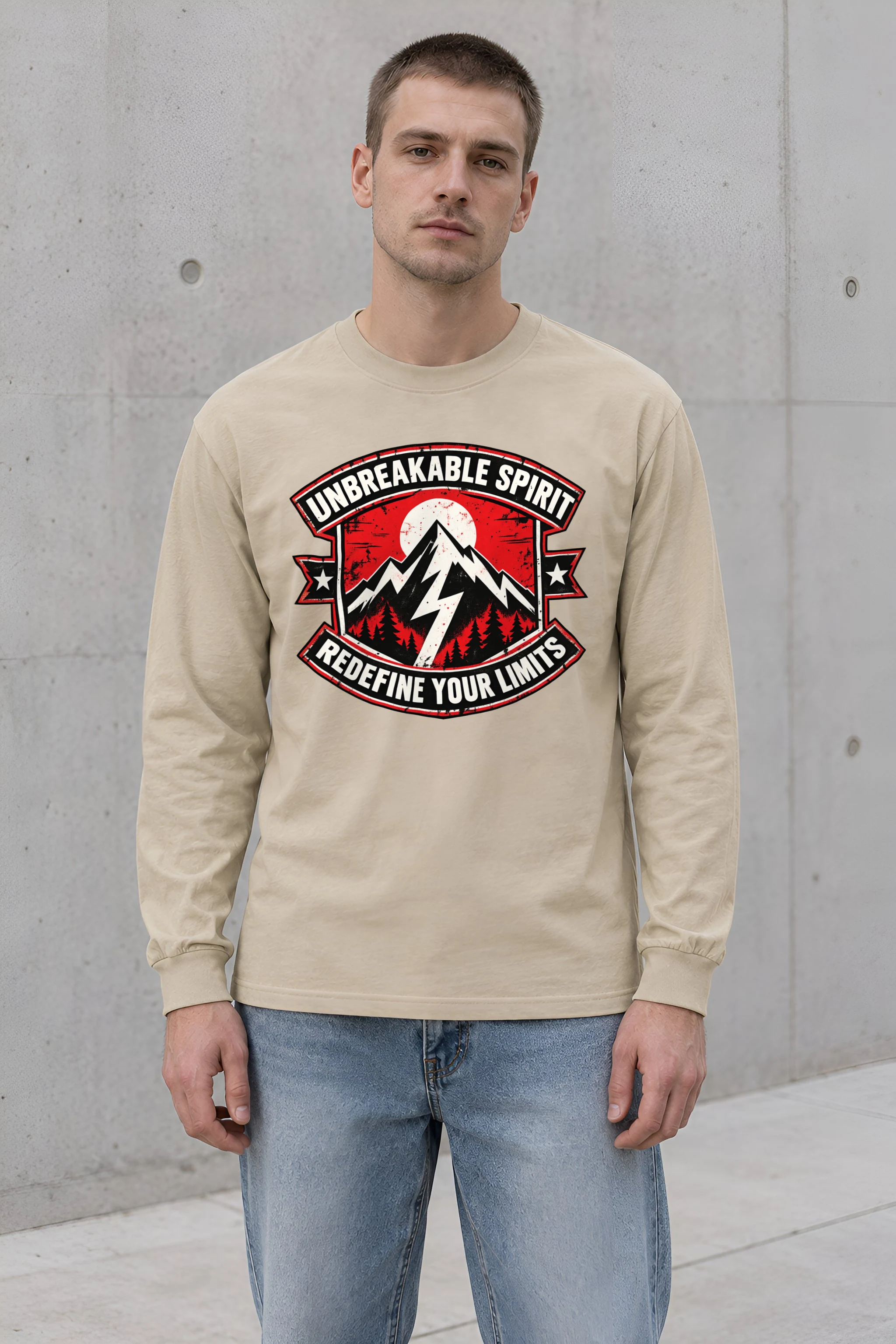 "Redefine Your Limits" Unisex Longsleeve T-shirt
