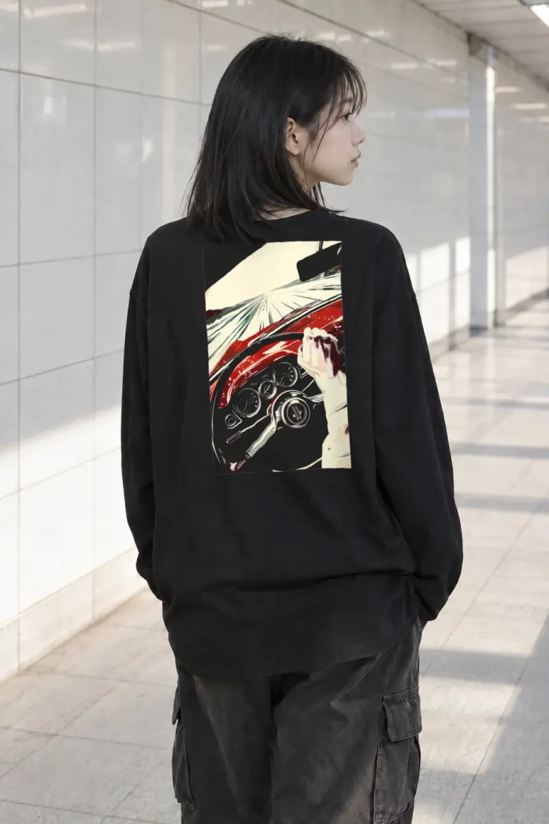 “Redline Grip” Unisex Longsleeve T-shirt | Gildan 2400