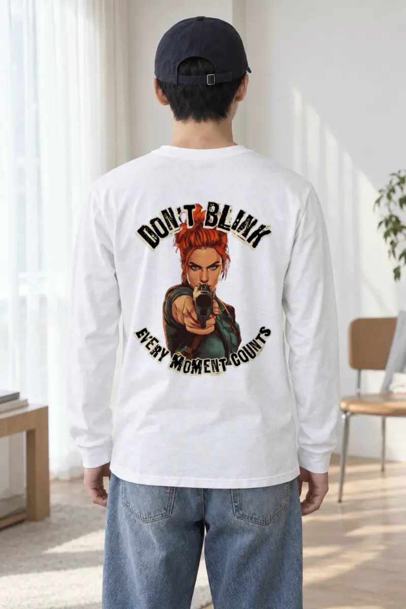 "Redline Standoff" Unisex Longsleeve T-shirt