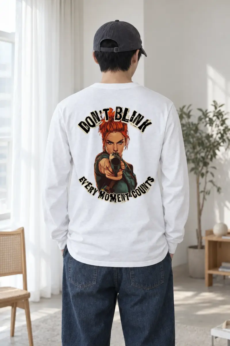 "Redline Standoff" Unisex Longsleeve T-shirt | Gildan 2400