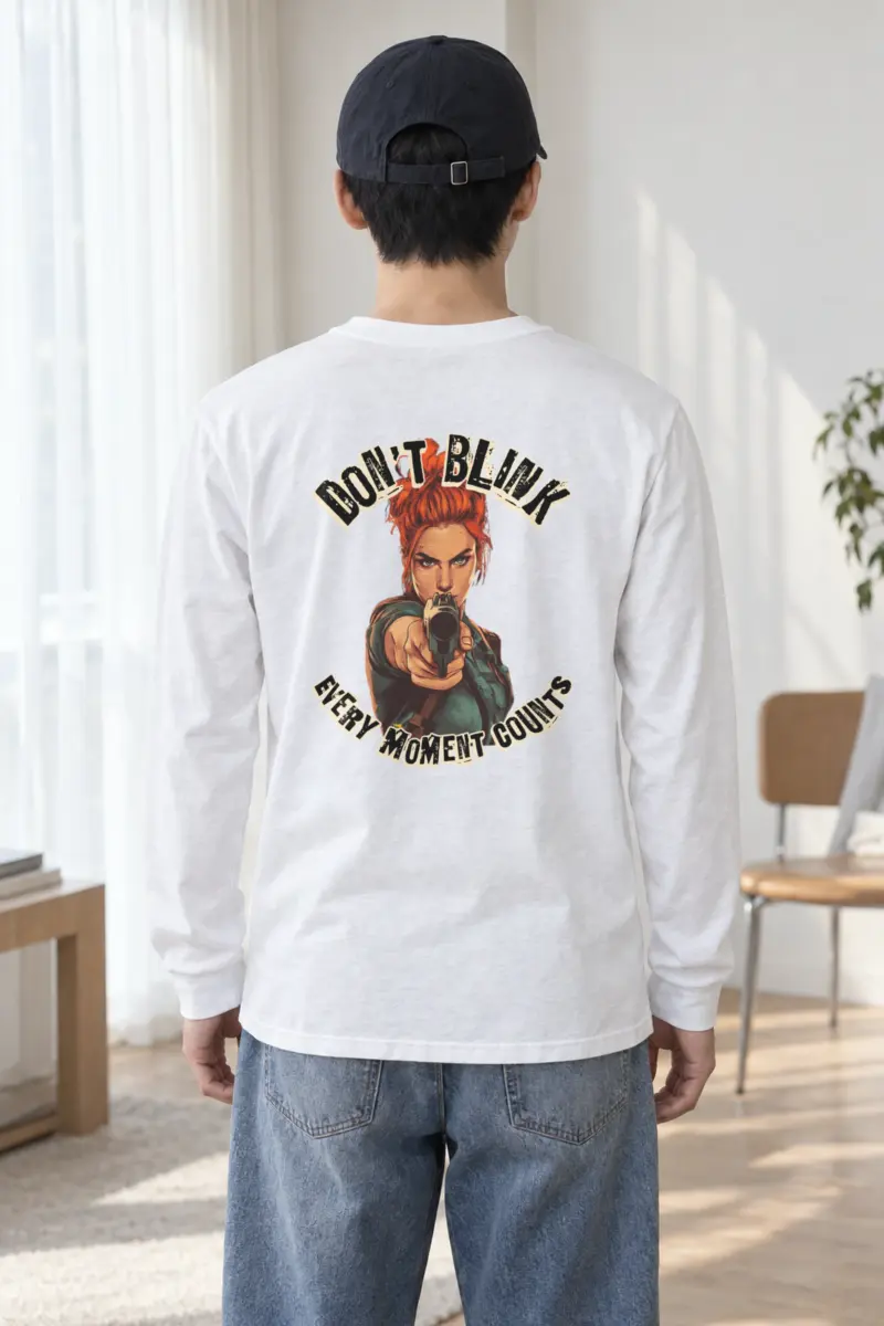 "Redline Standoff" Unisex Longsleeve T-shirt