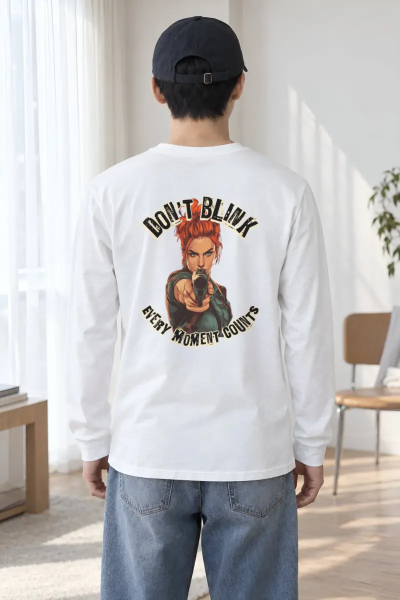 "Redline Standoff" Unisex Longsleeve T-shirt