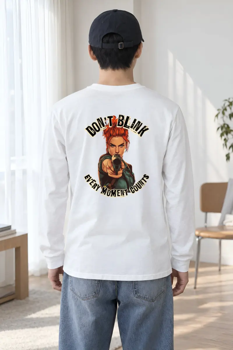 "Redline Standoff" Unisex Longsleeve T-shirt