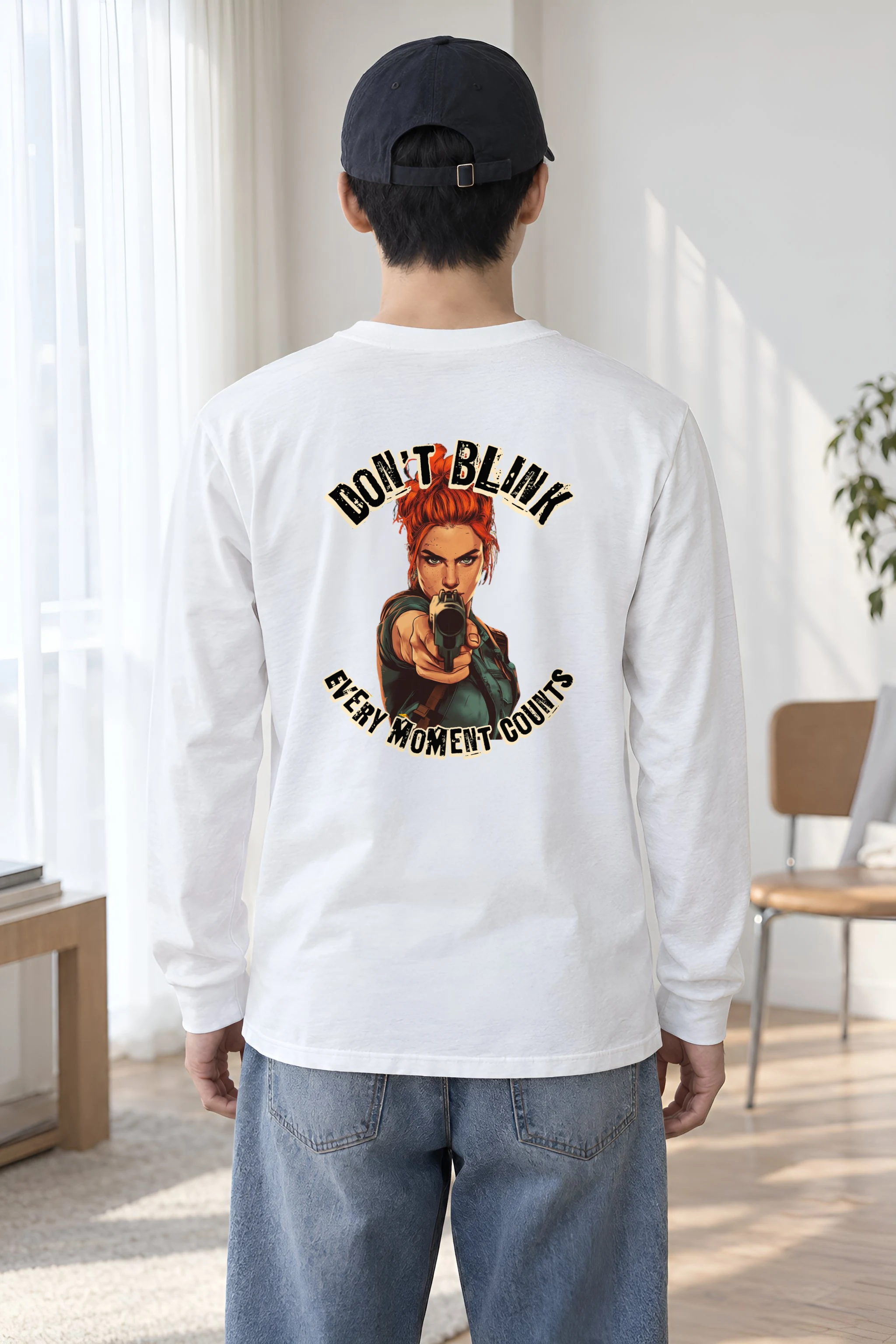 "Redline Standoff" Unisex Longsleeve T-shirt