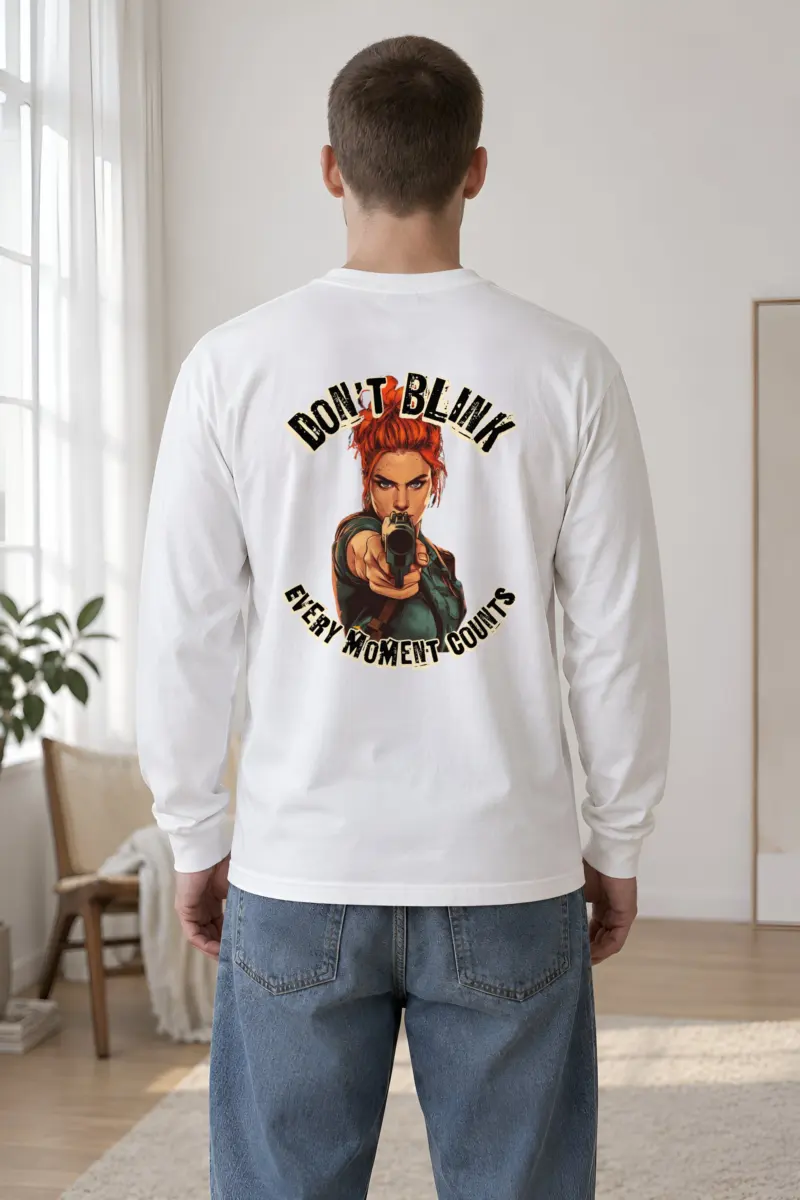 "Redline Standoff" Unisex Longsleeve T-shirt