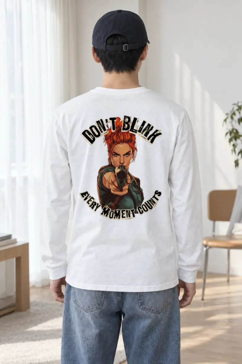 "Redline Standoff" Unisex Longsleeve T-shirt