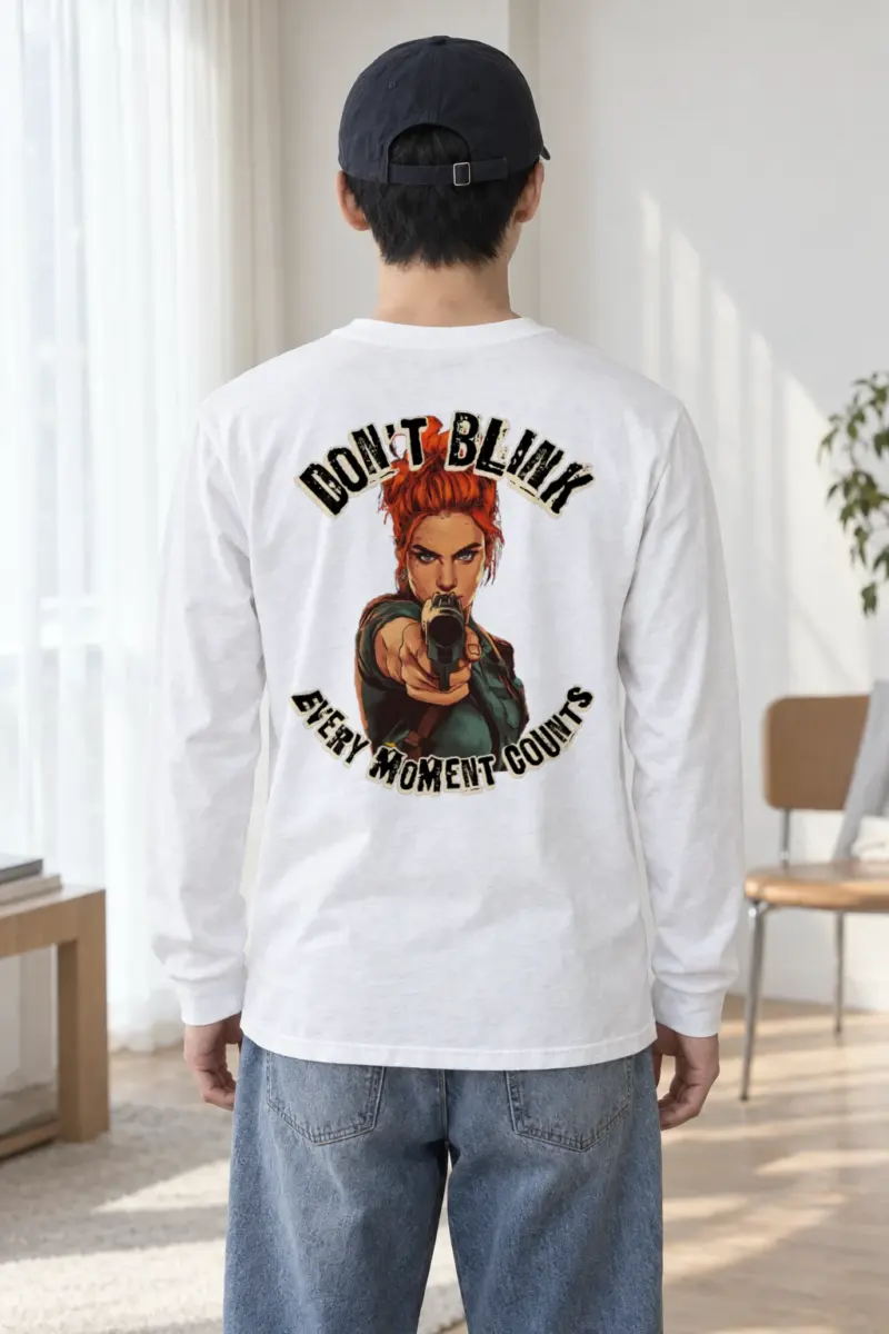"Redline Standoff" Unisex Longsleeve T-shirt