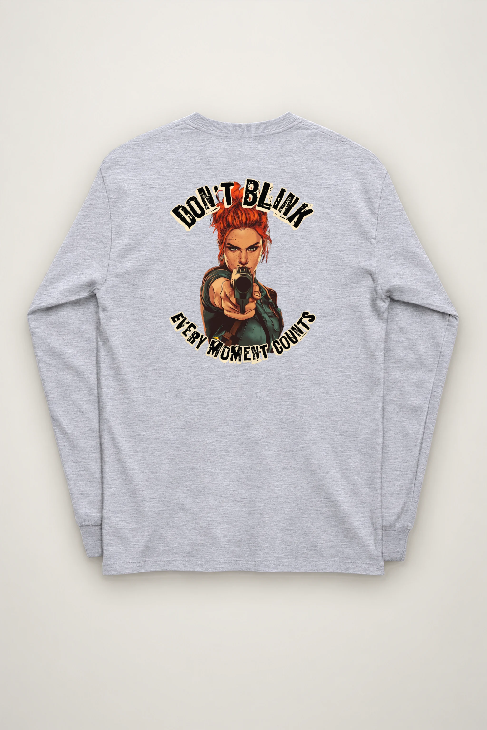 "Redline Standoff" Unisex Longsleeve T-shirt