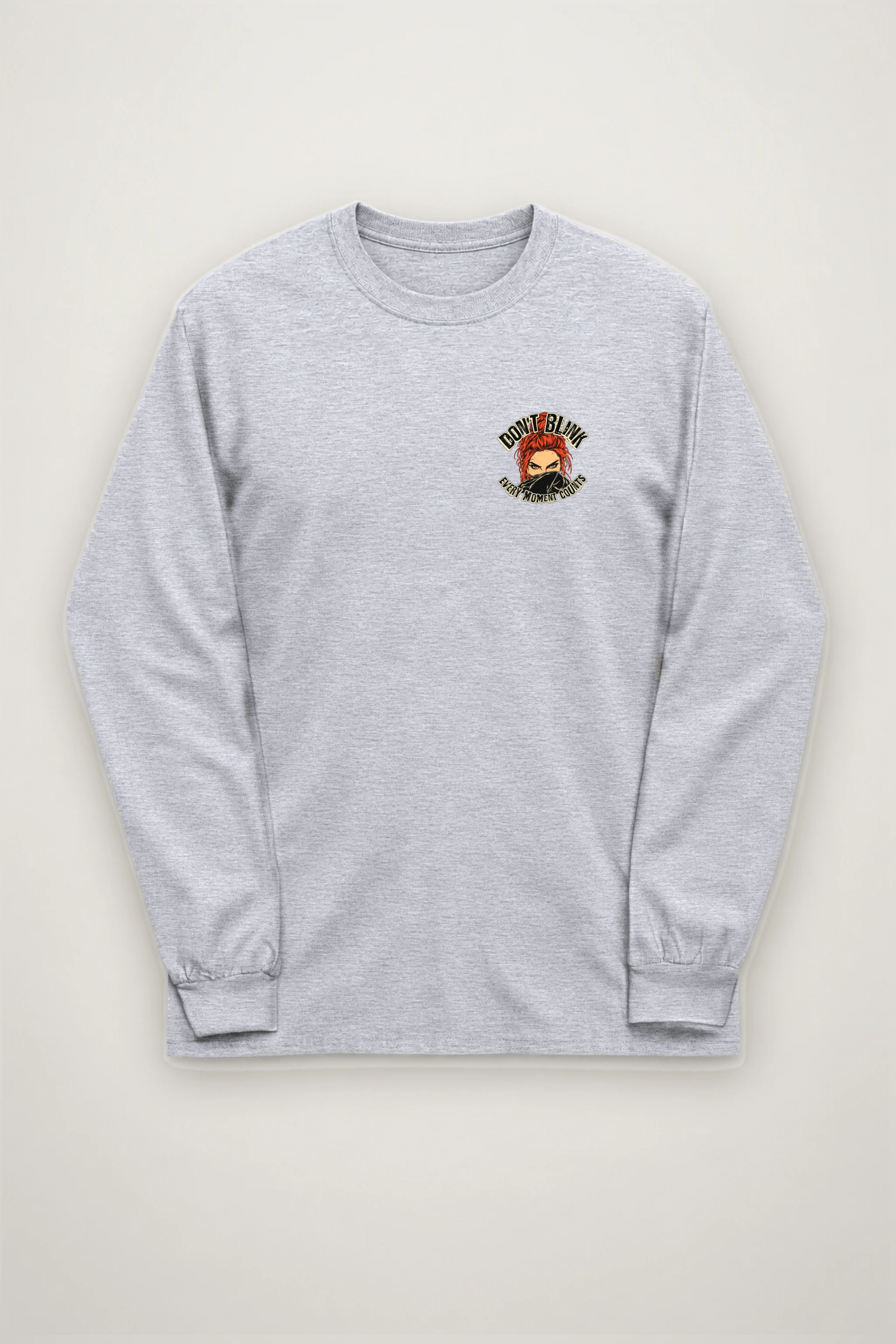 "Redline Standoff" Unisex Longsleeve T-shirt