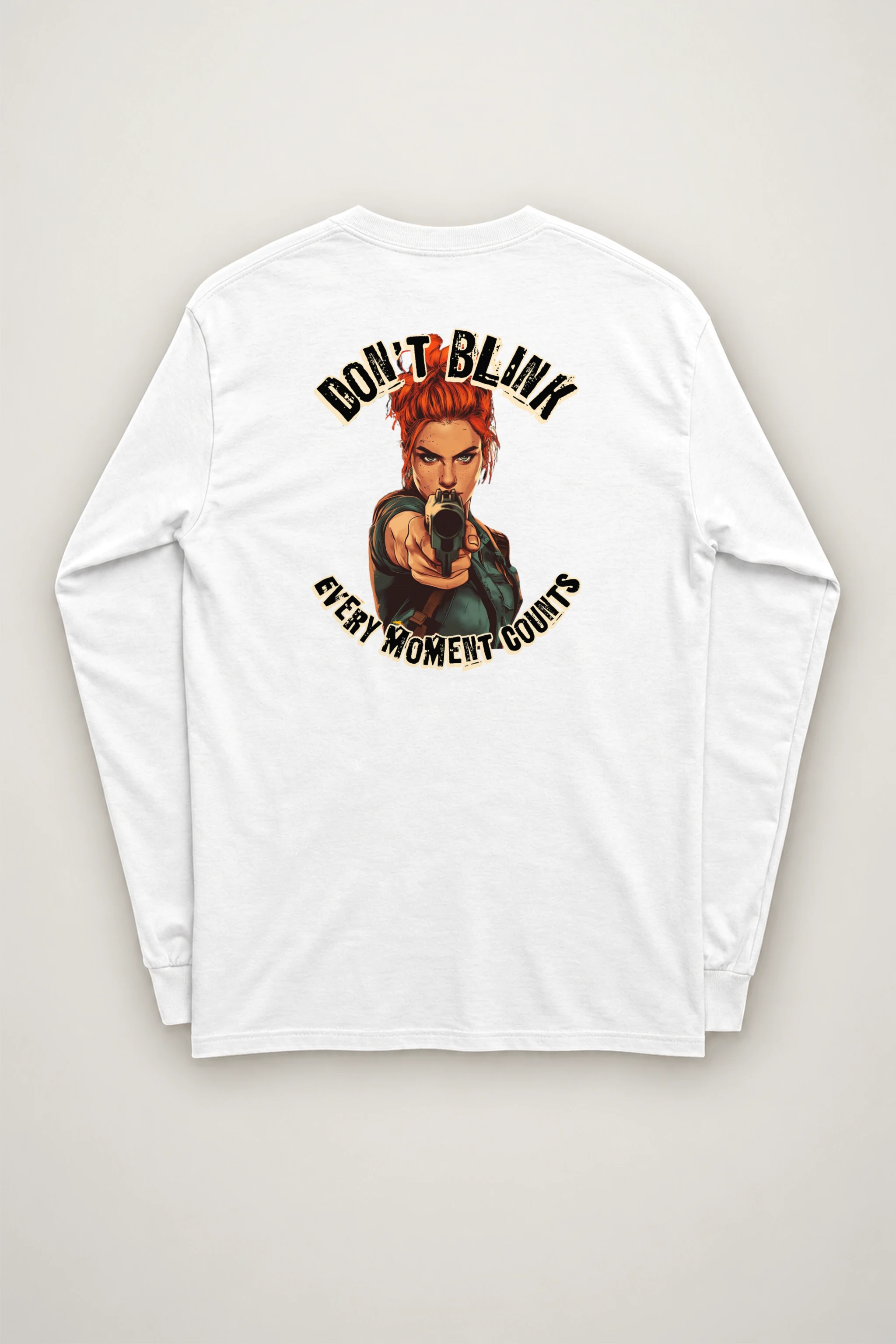 "Redline Standoff" Unisex Longsleeve T-shirt