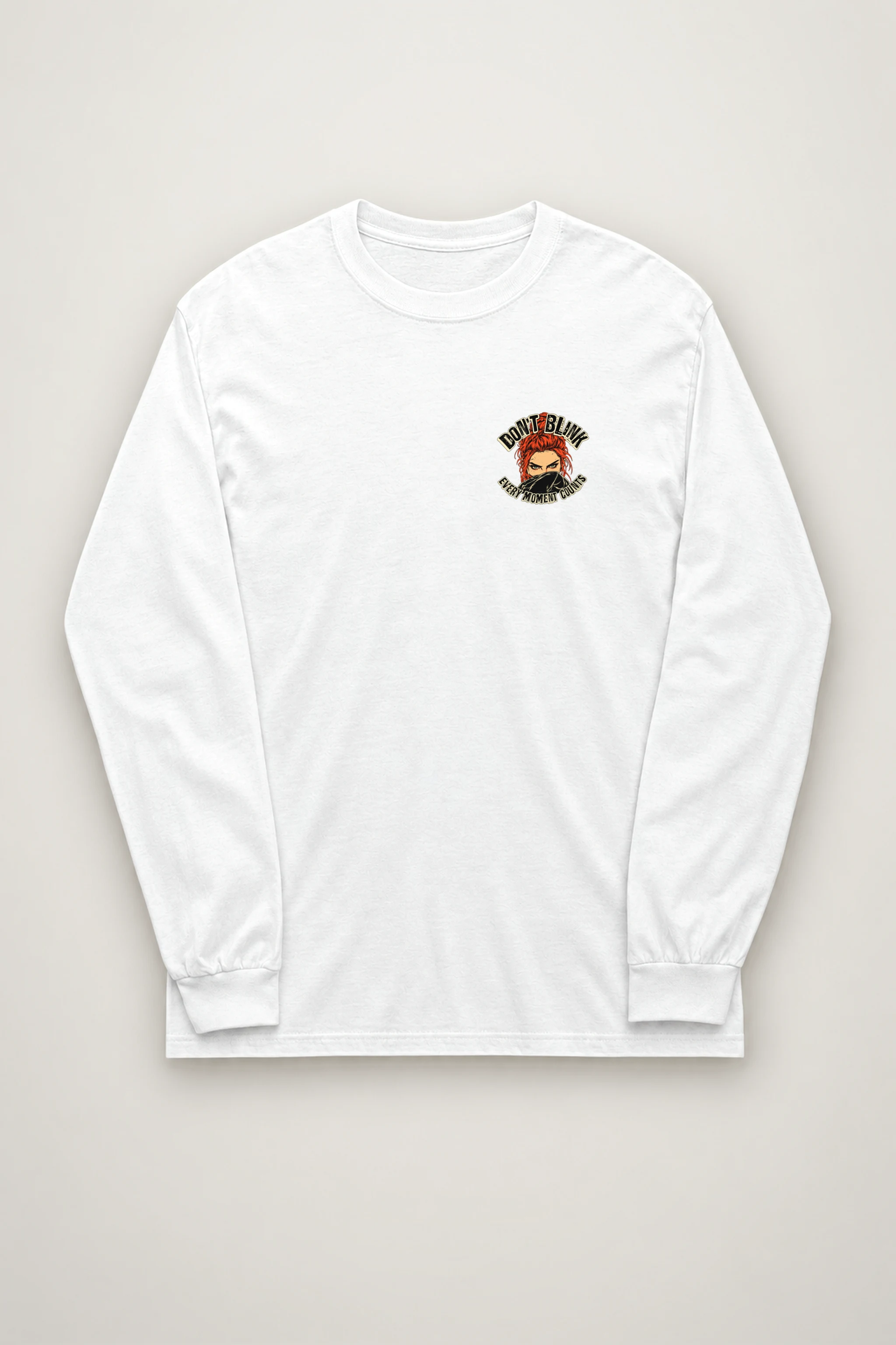 "Redline Standoff" Unisex Longsleeve T-shirt