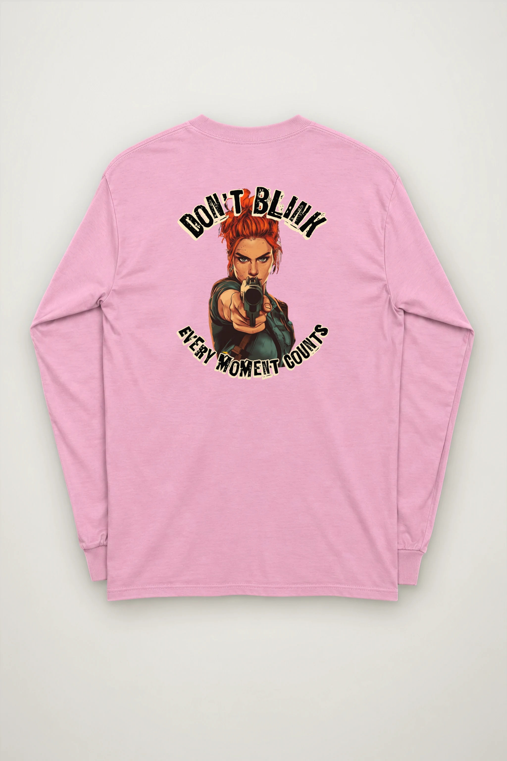 "Redline Standoff" Unisex Longsleeve T-shirt