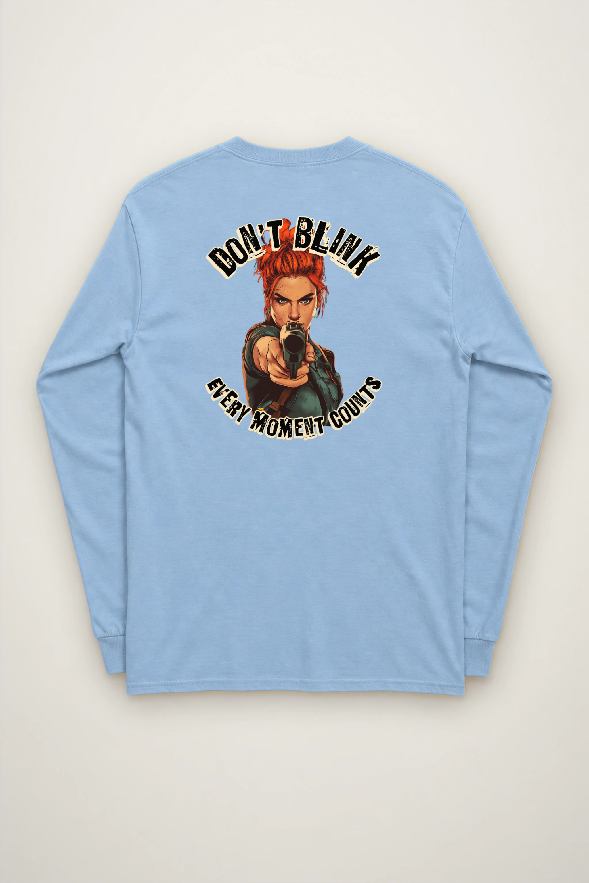 "Redline Standoff" Unisex Longsleeve T-shirt