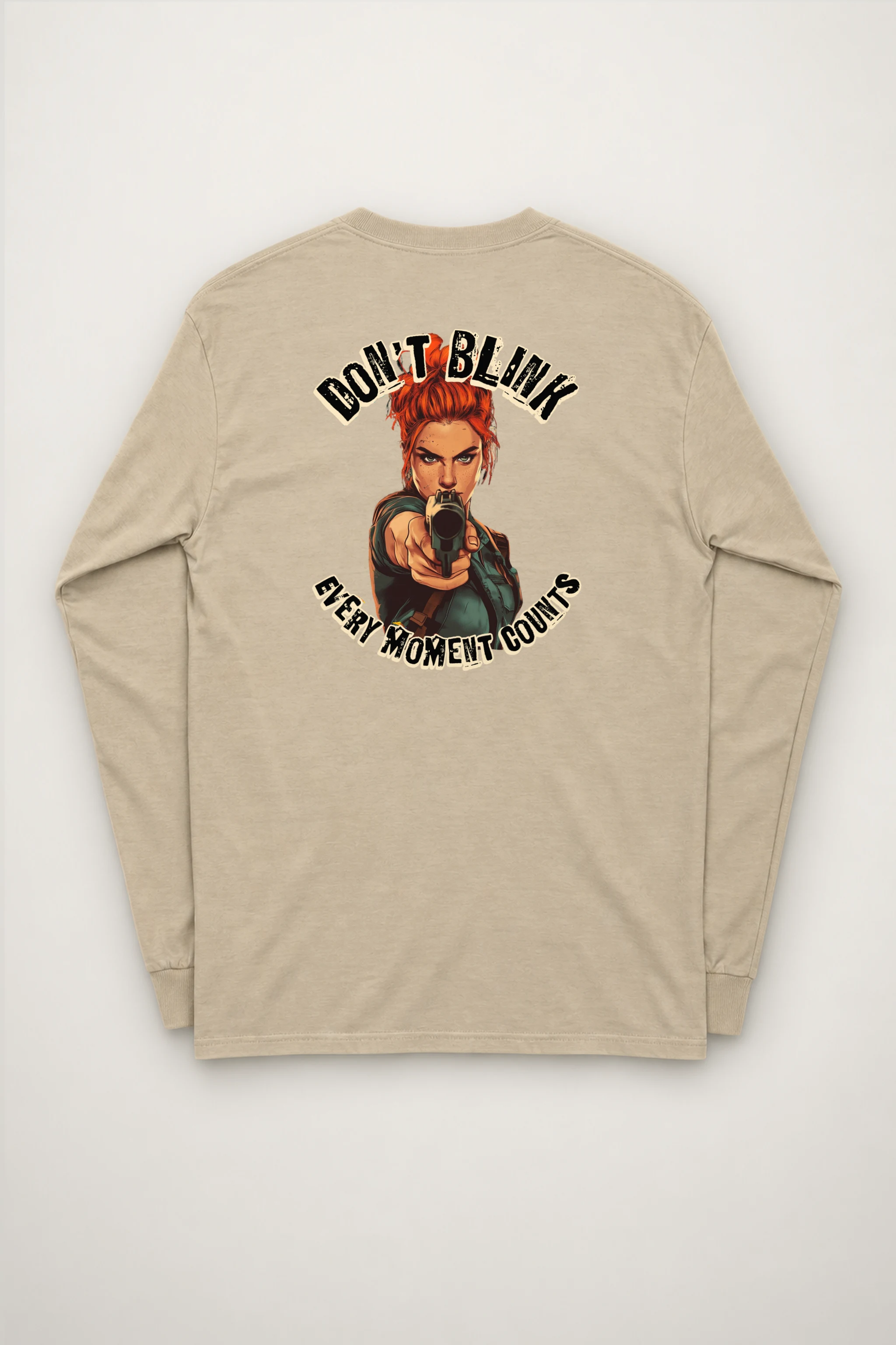 "Redline Standoff" Unisex Longsleeve T-shirt